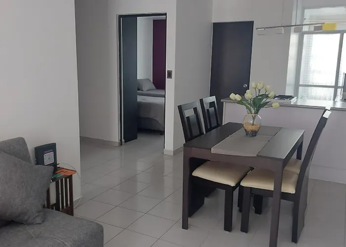 Apartamento Depto Estadio Gnp, Aeropuerto, Aut Hnos Rodríguez México DF