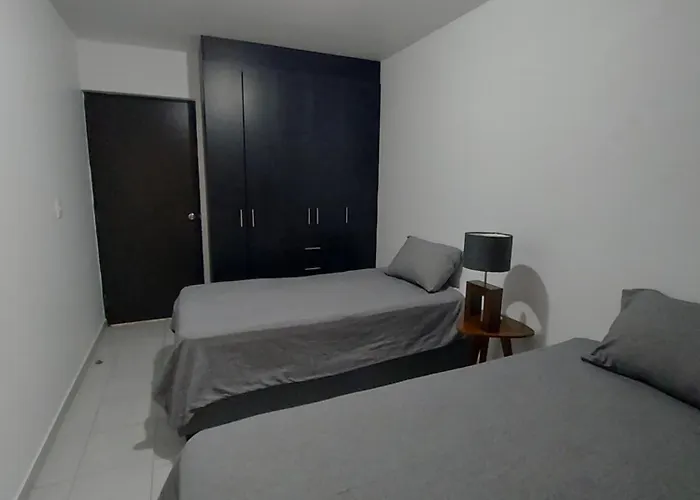 Apartamento Depto Estadio Gnp, Aeropuerto, Aut Hnos Rodríguez