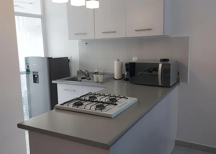Depto Estadio Gnp, Aeropuerto, Aut Hnos Rodríguez Apartamento